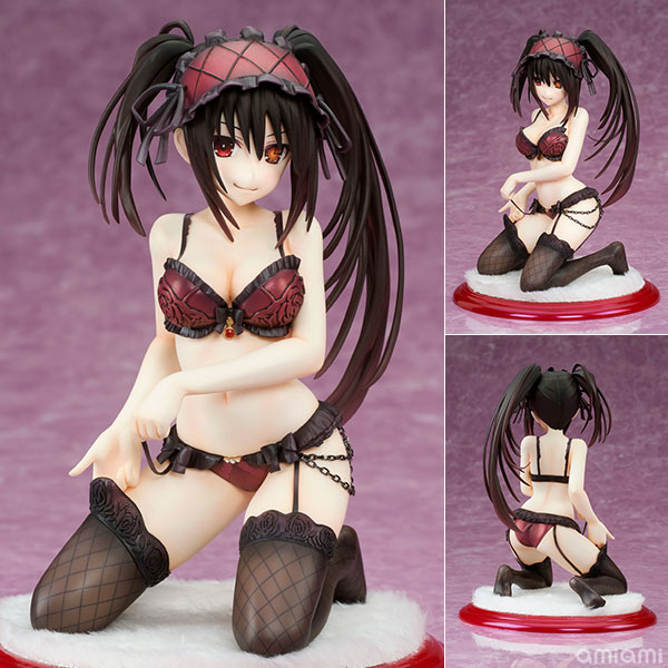 ドリームテック デート・ア・ライブ 時崎狂三 [デート・ア・グラビア] 1/7 完成品フィギュア[WAVE]「一体何なんですの……八五センチでしてよ」さあ――わたくしたちの戦争〈デート〉を、始めましょう？