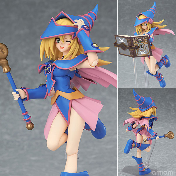 figma 遊☆戯☆王デュエルモンスターズ ブラック・マジシャン・ガール[マックスファクトリー]大人気TVアニメ『遊☆戯☆王デュエルモンスターズ』より、武藤遊戯の相棒「ブラック・マジシャン・ガール」のfigmaが再販決定！