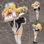 エルフ・コンプレックス エレイン メイドVer. 1/7 完成品フィギュア[Wonderful Works]大人気イラストレーターTony氏による同人誌『Tony Magazine』の表紙を飾った、「エレイン」のメイド衣装姿をスケールフィギュア化！