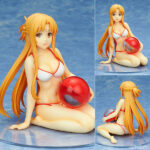 ソードアート・オンライン アリシゼーション 結城明日奈 水着Ver. 血盟騎士団カラー 1/7 完成品フィギュア[ベルファイン]※こちらは 2020年2月9日開催「ワンダーフェスティバル」先行販売商品です。