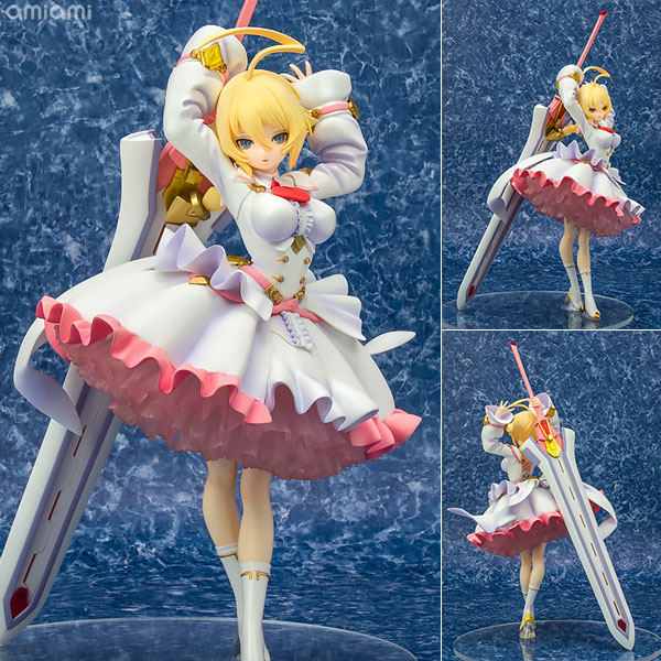 BLAZBLUE Es 21color Ver. 1/7 完成品フィギュア[ベルファイン]人気格闘ゲーム【BLAZBLUE】より、蒼の門の守護者「Es(エス)21color Ver.」を1/7スケールにて立体化！