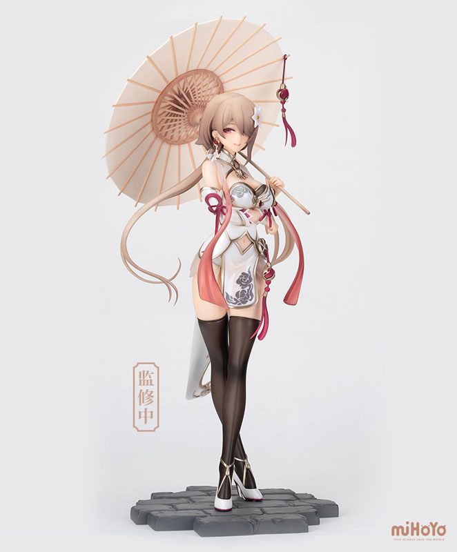 崩壊3rd リタ・ロスヴァイセ お別れVer. 1/8 完成品フィギュア[MiHoYo]miHoYo社の大人気ゲーム『崩壊3rd』より、天命戦乙女精鋭部隊“不朽なる剣”の副隊長、リタ・ロスヴァイセがチャイナドレス姿の聖痕「お別れ」で登場！