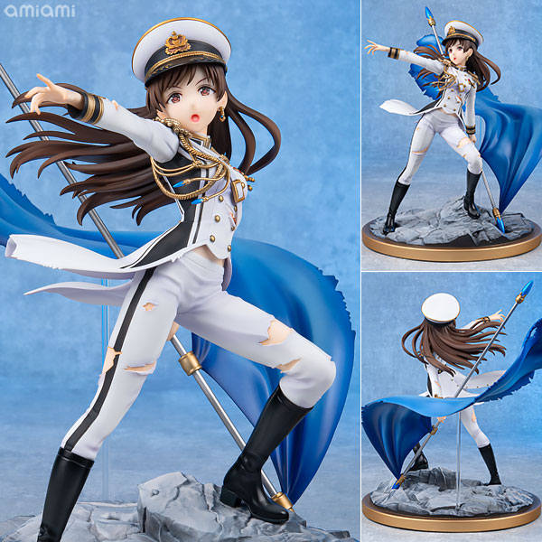 アイドルマスター シンデレラガールズ 新田美波 生存本能ヴァルキュリアver. 1/8 完成品フィギュア[あみあみ]