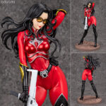 G.I. JOE美少女 バロネス クリムゾンストライクチーム 限定版 1/7 完成品フィギュア[コトブキヤ]「バロネス」が、自らが秘密裏に結成したエリート部隊「クリムゾンストライク」チームのコスチュームで再度ラインナップ！