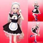 AniFee(アニフェー)シリーズ003「ネコぱら」バニラ 1/4 完成品ドール[CP/FairyLand]ネコぱらの看板娘の一人「バニラ」が40cm級のドール化して登場！