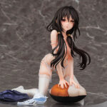 デート・ア・ライブ 時崎狂三 決意のafter date style 1/7 完成品フィギュア[アクアマリン]原作小説16巻の口絵をモチーフに制作された本作は、狂三が士道に自らの秘密を打ち明ける、大切なシーンを切り取り立体化。