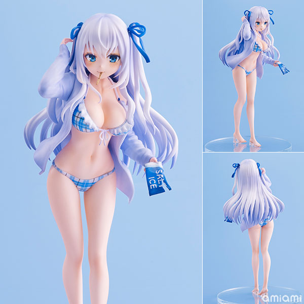 米白粕イラスト blue 完成品フィギュア[ユニオンクリエイティブ]