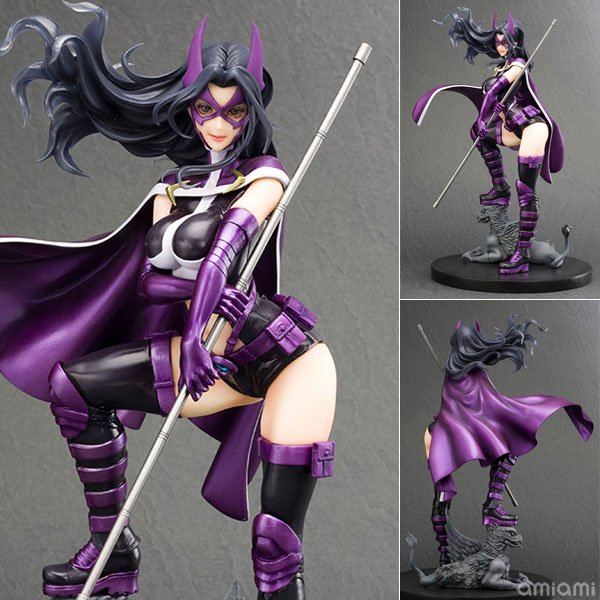 DC COMICS美少女 DC UNIVERSE ハントレス 2nd Edition 1/7 完成品フィギュア[コトブキヤ]ゴッサムを守るビジランテの一人、ヘレナが、バットマンをモチーフに制作したコスチュームに身を包み変身。ダークナイトウーマンこと、ハントレス！