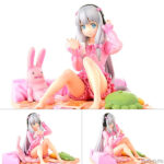 エロマンガ先生 和泉紗霧/Smile with my eyes(俺目線な笑顔) 妹と開かずの間 Frontispiece ver. フィギュア[オルカトイズ]やはり俺目線での『笑顔』は最強！ヴィネットで再現した超豪華な紗霧の部屋を手に入れよう。