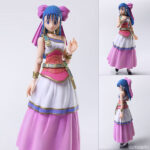 ドラゴンクエストV 天空の花嫁 ブリングアーツ フローラ アクションフィギュア[スクウェア・エニックス]「ドラゴンクエストV 天空の花嫁」より、大富豪の娘 フローラがブリングアーツに登場！