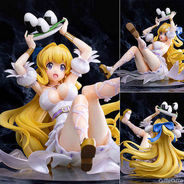 慎重勇者～この勇者が俺TUEEEくせに慎重すぎる～ リスタルテ 1/7 完成品フィギュア[B´full FOTS JAPAN]TVアニメ「慎重勇者～この勇者が俺TUEEEくせに慎重すぎる～」より新米女神の「リスタルテ」が立体化！