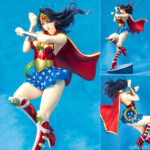 DC COMICS美少女 DC UNIVERSE アーマード ワンダーウーマン 2nd Edition 1/7 完成品フィギュア[コトブキヤ]山下しゅんや氏により新たに描き下されたイラストは、前作のレオタード型コスチュームから一新しました！
