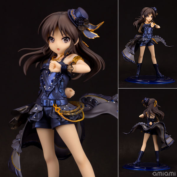 アイドルマスター シンデレラガールズ 橘ありす[オンリーマイフラッグ]+ [Limited Edition] 1/7 完成品フィギュア[プラム]華やかなアイドル衣装はミニハット等の小物やジュエルも丁寧に造形。 Limited Editionは塗装にパールを加えた豪華仕様です！