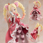 KDcolle Re：ゼロから始める異世界生活 ベアトリス お茶会Ver. 1/7 完成品フィギュア[KADOKAWA]ロズワール邸で開かれるティーパーティーでみんなの談笑を聞きながら、にーちゃこと「パック」を可愛がるベアトリスをフィギュア化！
