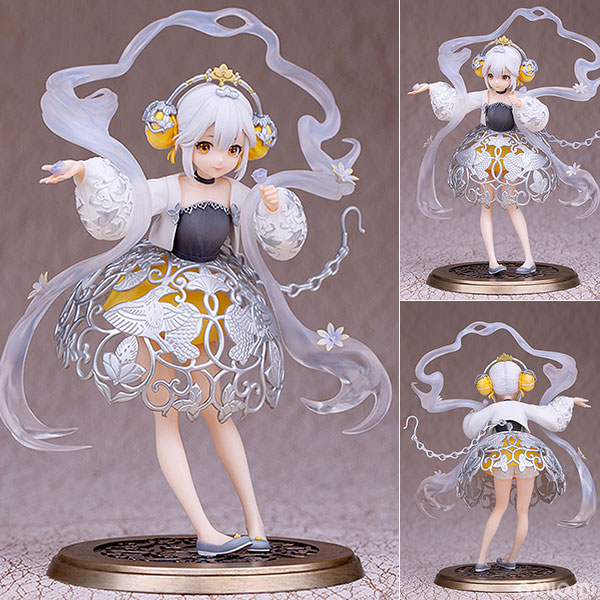 国家宝蔵 葡萄花鳥紋銀香嚢 1/7 完成品フィギュア[Myethos]