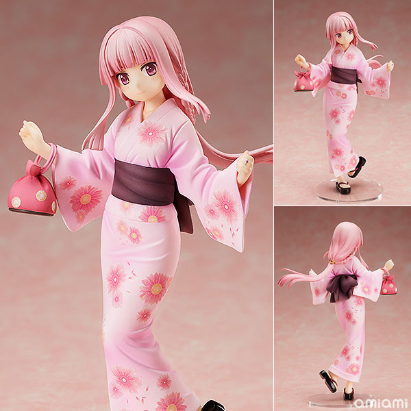 Y-STYLE マギアレコード 魔法少女まどか☆マギカ外伝 環いろは 浴衣Ver. 1/8 完成品フィギュア[フリーイング]TVアニメ『マギアレコード 魔法少女まどか☆マギカ外伝』より、「環いろは」が1/8スケールの浴衣姿で登場です。