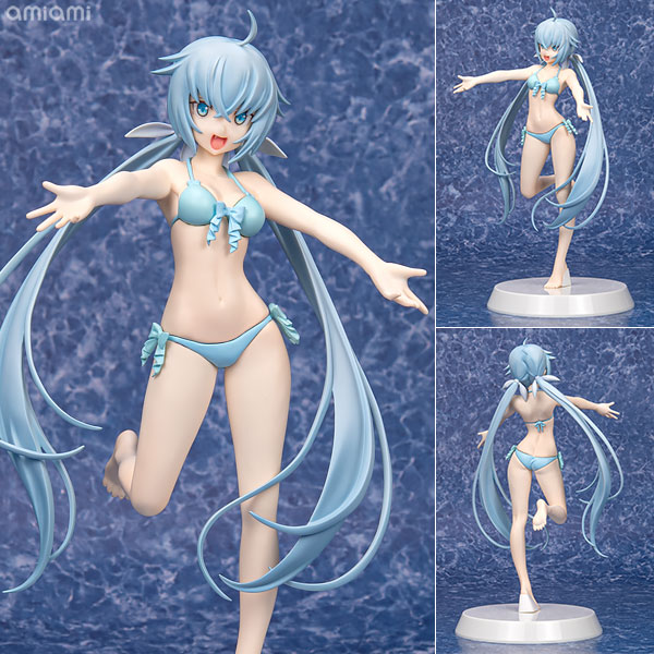 アッセンブル・ヒロインズ フレームアームズ・ガール スティレット[Summer Queens] 半完成品・組立フィギュアキット[アワートレジャー]頭部のみ塗装・組立済み、その他の部分は未塗装・未組立で肌色や水着色他3色カラー成形の半完成品・組立フィギュアモデルです。