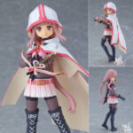 figma マギアレコード 魔法少女まどか☆マギカ外伝 環いろは[マックスファクトリー]TVアニメ『マギアレコード 魔法少女まどか☆マギカ外伝』より、主人公「環いろは」がfigma化！