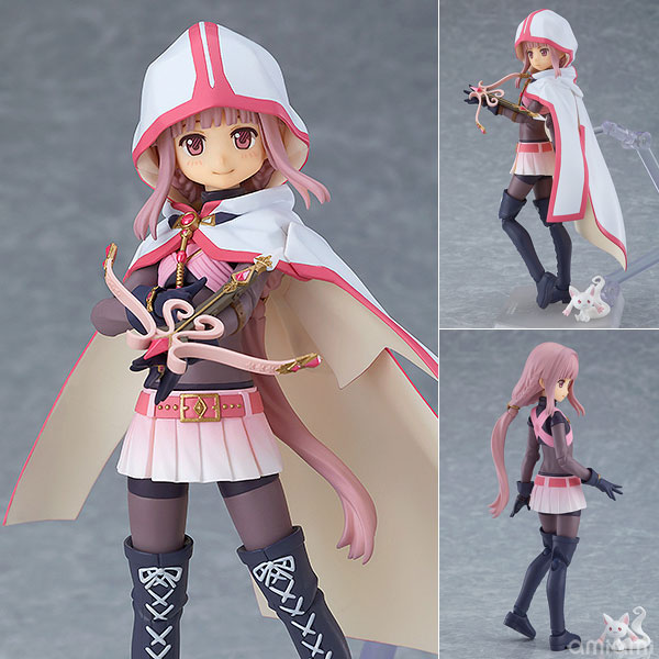 figma マギアレコード 魔法少女まどか☆マギカ外伝 環いろは[マックスファクトリー]TVアニメ『マギアレコード 魔法少女まどか☆マギカ外伝』より、主人公「環いろは」がfigma化！