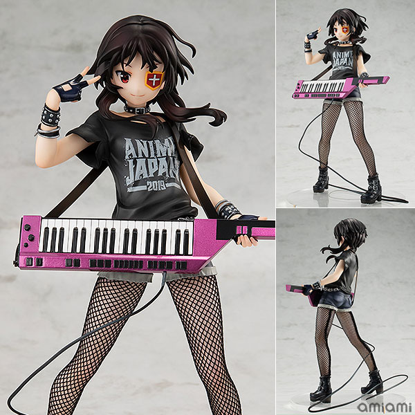 KDcolle 映画 この素晴らしい世界に祝福を！紅伝説 めぐみん ロックVer. 1/7 完成品フィギュア[KADOKAWA]アニメでは見られないROCKでカッコいい「めぐみん」のフィギュアが登場です！是非お手元でお楽しみください。