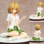 To LOVEる-とらぶる-ダークネス 籾岡里紗 1/7 完成品フィギュア[アルター]「To LOVEる-とらぶる-ダークネス」より、主人公のクラスメイトである“籾岡里紗”が登場！制服を着崩してゆったりと座ったポージングで立体化しました。