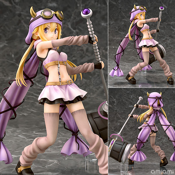 マギアレコード 魔法少女まどか☆マギカ外伝 深月フェリシア 1/8 完成品フィギュア[ファット・カンパニー]スマホゲーム『マギアレコード 魔法少女まどか☆マギカ外伝』より、「深月フェリシア」を1/8スケールフィギュア化。