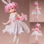 B-STYLE 劇場版 魔法少女まどか☆マギカ[新編]叛逆の物語 鹿目まどか うさみみVer. 1/4[フリーイング]大人気作品『劇場版 魔法少女まどか☆マギカ[新編]叛逆の物語』より、「鹿目まどか」がビッグサイズで登場です。