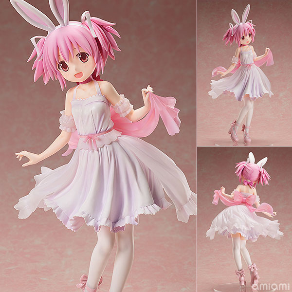 B-STYLE 劇場版 魔法少女まどか☆マギカ[新編]叛逆の物語 鹿目まどか うさみみVer. 1/4[フリーイング]大人気作品『劇場版 魔法少女まどか☆マギカ[新編]叛逆の物語』より、「鹿目まどか」がビッグサイズで登場です。