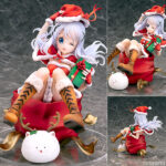 ご注文はうさぎですか？？ チノ サンタVer. 1/7 完成品フィギュア[ファット・カンパニー]プレゼントを届けに来たものの、巨大なプレゼントボックスにはまってしまって照れ笑いを浮かべた可愛らしい姿で立体化しました。