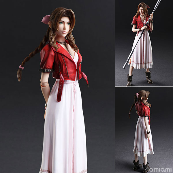 ファイナルファンタジー VII リメイク PLAY ARTS改 エアリス・ゲインズブール[スクウェア・エニックス]「ファイナルファンタジーVII リメイク」より、エアリスがPLAY ARTS改に登場！
