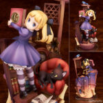 オーディンスフィア レイヴスラシル アリス 1/8 完成品フィギュア[アルター]『オーディンスフィア レイヴスラシル』より、物語の読み手となる少女“アリス”が登場。ディフォルメされたバースと美しい彩色によるイラストのような味わいが魅力的です。