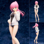 ぼくたちは勉強ができない！ 桐須真冬 競泳水着Ver. 1/7 完成品フィギュア[アルター]ヒロインの一人で教師でもある“桐須真冬”が登場。アニメ第2期8話で見せた競泳水着での立体化です。