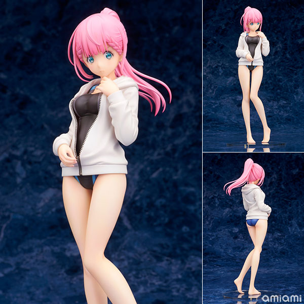 ぼくたちは勉強ができない！ 桐須真冬 競泳水着Ver. 1/7 完成品フィギュア[アルター]ヒロインの一人で教師でもある“桐須真冬”が登場。アニメ第2期8話で見せた競泳水着での立体化です。