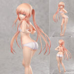 Figure Billbord Project(FBP) 明 aki氏オリジナル『ゆりメイト！』小日向瑠理香 水着ver. 1/6 完成品フィギュア[B´full FOTS JAPAN]一般公募より当選したイラストをフィギュア化する企画より、明 aki氏オリジナル『ゆりメイト！』の「小日向 瑠理香」が登場！