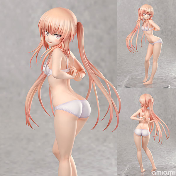 Figure Billbord Project(FBP) 明 aki氏オリジナル『ゆりメイト！』小日向瑠理香 水着ver. 1/6 完成品フィギュア[B´full FOTS JAPAN]一般公募より当選したイラストをフィギュア化する企画より、明 aki氏オリジナル『ゆりメイト！』の「小日向 瑠理香」が登場！
