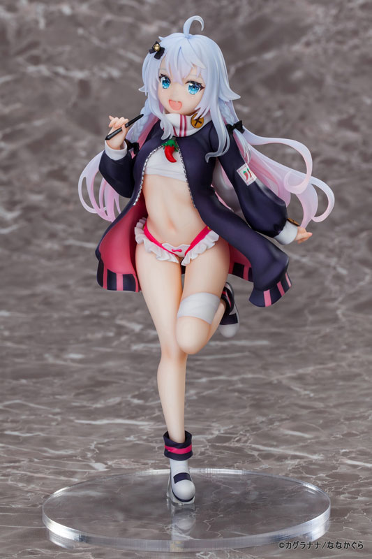 バーチャルユーチューバー カグラナナ 1/7 完成品フィギュア[AniGift]イラストレーターをしながら日本語・中国語・ロシア語歌唱などグローバルに活躍するバーチャルアーティストのカグラナナが待望の立体化！