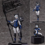 chitocerium VI-carbonia lonsdaleite 1/1 プラモデル[グッドスマイルカンパニー]浅井真紀×huke×GOOD SMILE COMPANYが送るプラスチックモデルシリーズ『chitocerium』、第3弾「VI-carbonia lonsdaleite」が登場。