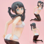 くろタイツDEEP『カントク スキマタイツ』 完成品フィギュア[ユニオンクリエイティブ]画集「くろタイツDEEP」に参画された際のカントク氏の作品『スキマタイツ』の女の子をカントク氏完全監修で再現！！