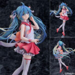 キャラクター・ボーカル・シリーズ01 初音ミク 初梦Ver. 1/8 完成品フィギュア[マックスファクトリー]初音ミク中国語ver.『初音ミク V4 CHINESE』で制作された、初のアルバムCD『初梦』のジャケットイラストをスケールフィギュア化！