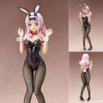 B-STYLE かぐや様は告らせたい～天才たちの恋愛頭脳戦～ 藤原千花 バニーVer. 1/4 完成品フィギュア[フリーイング]天真爛漫な天然ヒロインの千花を見どころ満載の1/7スケールで立体化。網タイツは実際の布製でリアルな質感を楽しむことも可能です。