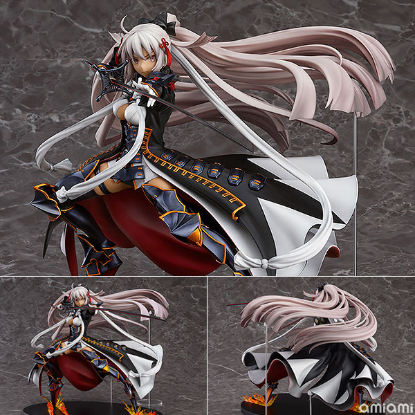 Fate/Grand Order アルターエゴ/沖田総司〔オルタ〕 -絶剱・無穹三段- 1/7 完成品フィギュア[グッドスマイルカンパニー]今まさに必殺の宝具「絶剱・無穹三段」を放たんとする瞬間を表現いたしました！