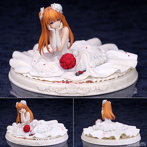 WHITE ALBUM2 小木曽雪菜 1/7 完成品フィギュア[Myethos] なかむらたけし氏によるウェディングドレス姿の雪菜を立体化。純白とバラの紅に彩られ、より匂い立つやわらかな美しさを醸し出す雪菜を貴方のもとにお迎えください。