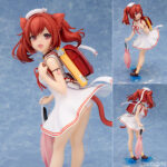 アズールレーン 伊19[旅立ちのそよ風] 1/7 完成品フィギュア[プラム]赤毛の猫耳ツインテールでセーラーワンピースを纏い赤いランドセルを背負う、ポイントてんこ盛りな『伊19』の姿を魅力たっぷりに立体化しています！
