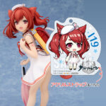 アズールレーン 伊19[旅立ちのそよ風]【あみあみ限定版：アクリルストラップ付き】1/7 完成品フィギュア[プラム]大人気スマートフォンゲーム『アズールレーン』より、潜水艦「伊19」を[旅立ちのそよ風]の衣装にてフィギュア化致しました。