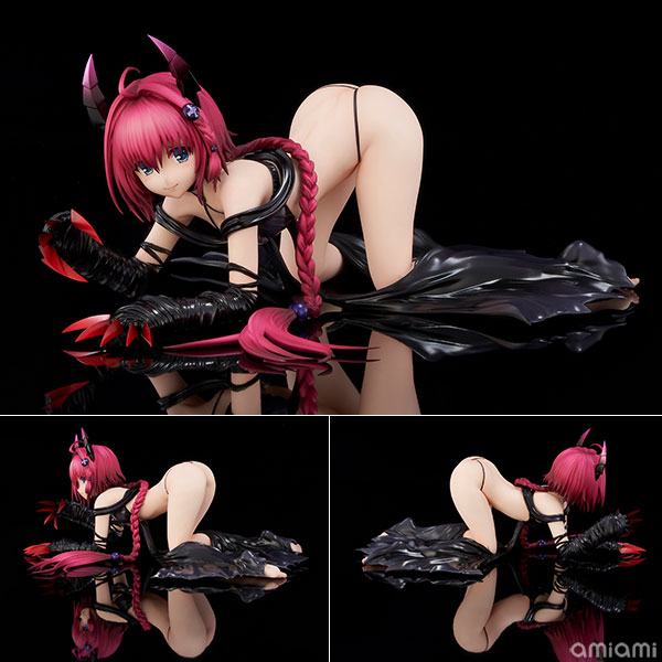 ToLOVEる-とらぶる-ダークネス 黒咲芽亜 ダークネスVer. 1/6 完成品フィギュア[ユニオンクリエイティブ]ある意味好奇心旺盛(？)な行動力をもち、恥じらいなく大胆にえっちぃ事について要求する様を、「素敵」なポーズで立体化！