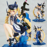 ドールズフロントライン SR-3MP 1/8 完成品フィギュア[ベルファイン]人気スマホゲーム『ドールズフロントライン』より、★5 SMG人形「SR-3MP」通称ヴィーフリの登場です。