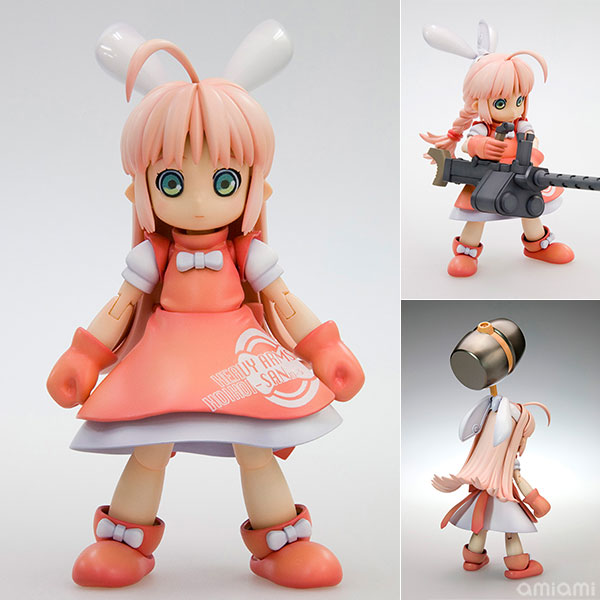 一撃殺虫！！ホイホイさん NEW EDITION 1/1 ホイホイさん ～重戦闘Ver.～ NEW EDITION プラモデル[コトブキヤ]全身の各関節が可動するフルアクションモデル仕様。塗装派のユーザーのために、水転写デカールが付属しています。