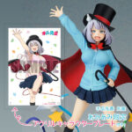 手品先輩 先輩【あみあみ限定特典：アクリルキャラクタープレート付き】 1/7 完成品フィギュア[ベルファイン]手品を披露する先輩の可愛らしい表情、グラマラスな体形に是非ご注目ください。