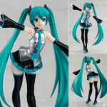 POP UP PARADE キャラクター・ボーカル・シリーズ01 初音ミク 完成品フィギュア[グッドスマイルカンパニー]はつらつとしたポーズの可愛いミクさんをぜひお手元にお迎えください。
