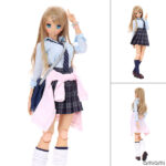 Happiness Clover 和遥キナ学校制服コレクション / ゆい(小麦肌の小悪魔ver.) 1/3 完成品ドール[アゾン]どこかにいそうな女子高生をイメージした制服を着た現役女子高生タレント「桜ノ宮ゆい」が小悪魔なJKスタイルで登場！